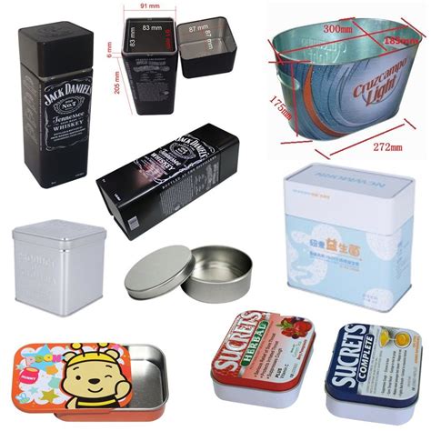 metal tinplate packaging box|custom tin boxes.